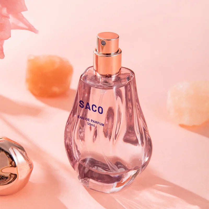 Luxury Flower Fruit Fragrance Women Eau De Toilette Fresh Natural Qme