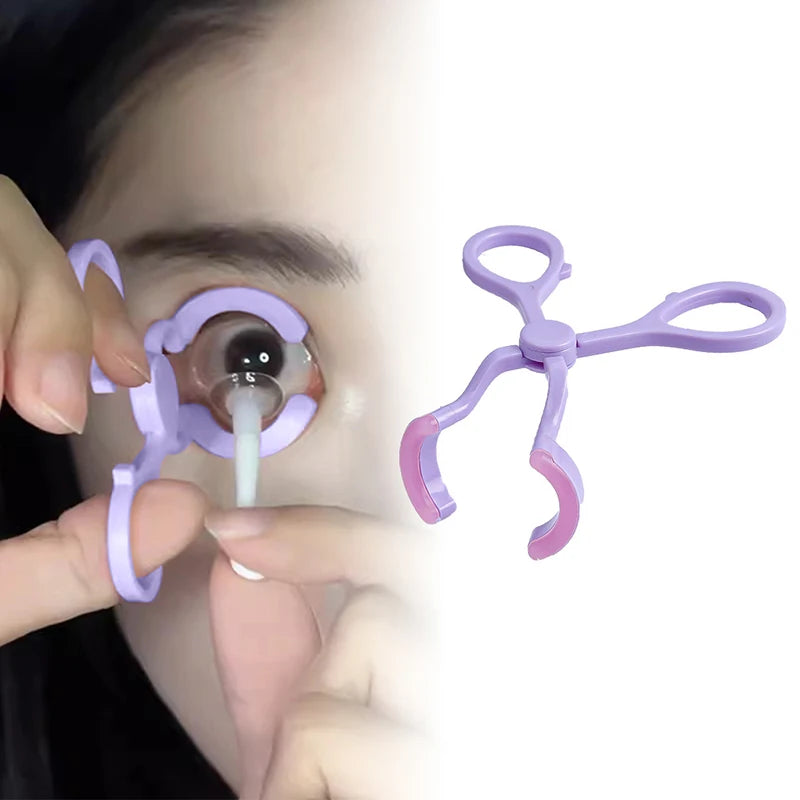 Contact Lens Applicator Auxiliary Eyelid Dilator Open Eye Tool Qme