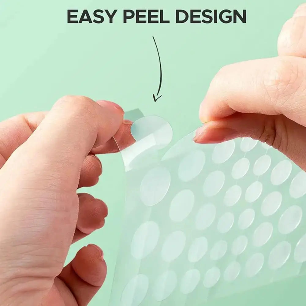 30pcs/BOX Hydrocolloid Salicylic Acne Pimple Patch Fade Repair Acne Invisible Removal Pimple Anti Spots Marks Conceale Qme