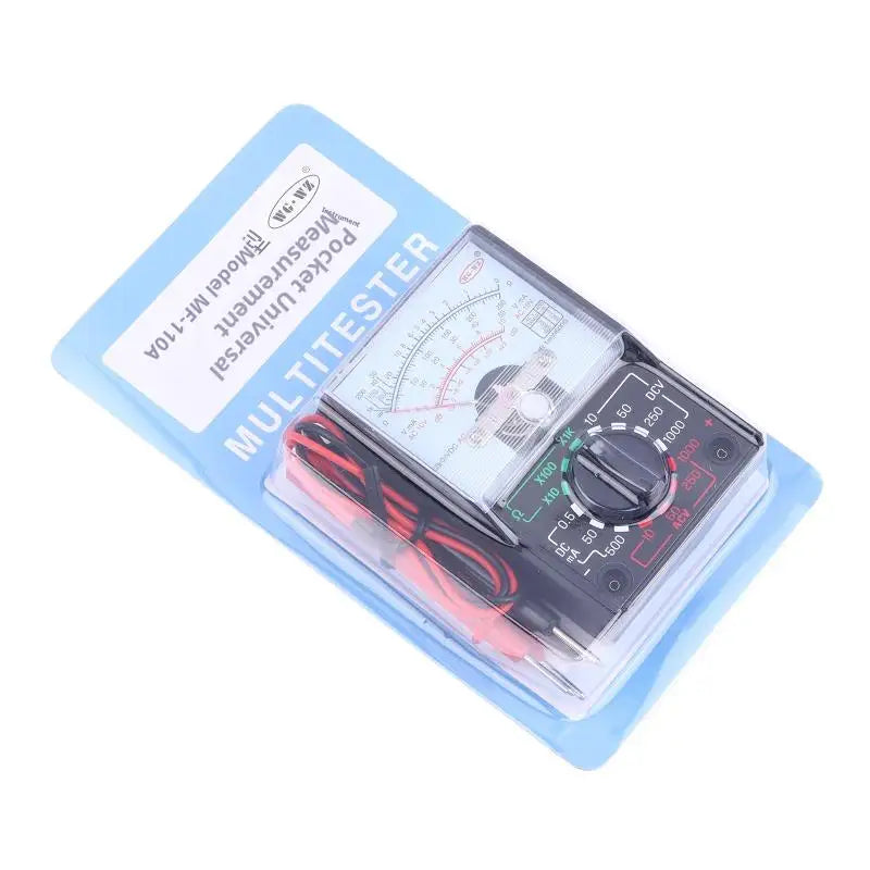 Multimeter Tester Handheld Pointer Voltage School Student Experiment Qme