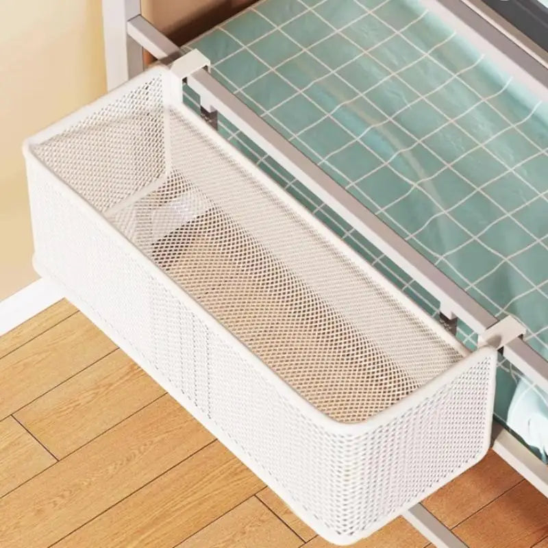 Dorm Bed Bunk Bedroom Bedside Hanging Storage Basket Space Saving Qme