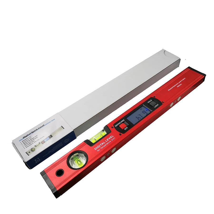 Digital Protractor Angle Finder Inclinometer Electronic Level 360 Qme