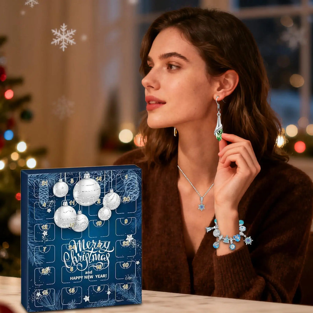 Christmas Calendar Advent Women 24 Days 2025 Party Favors Teen Charm Qme China Mainland L