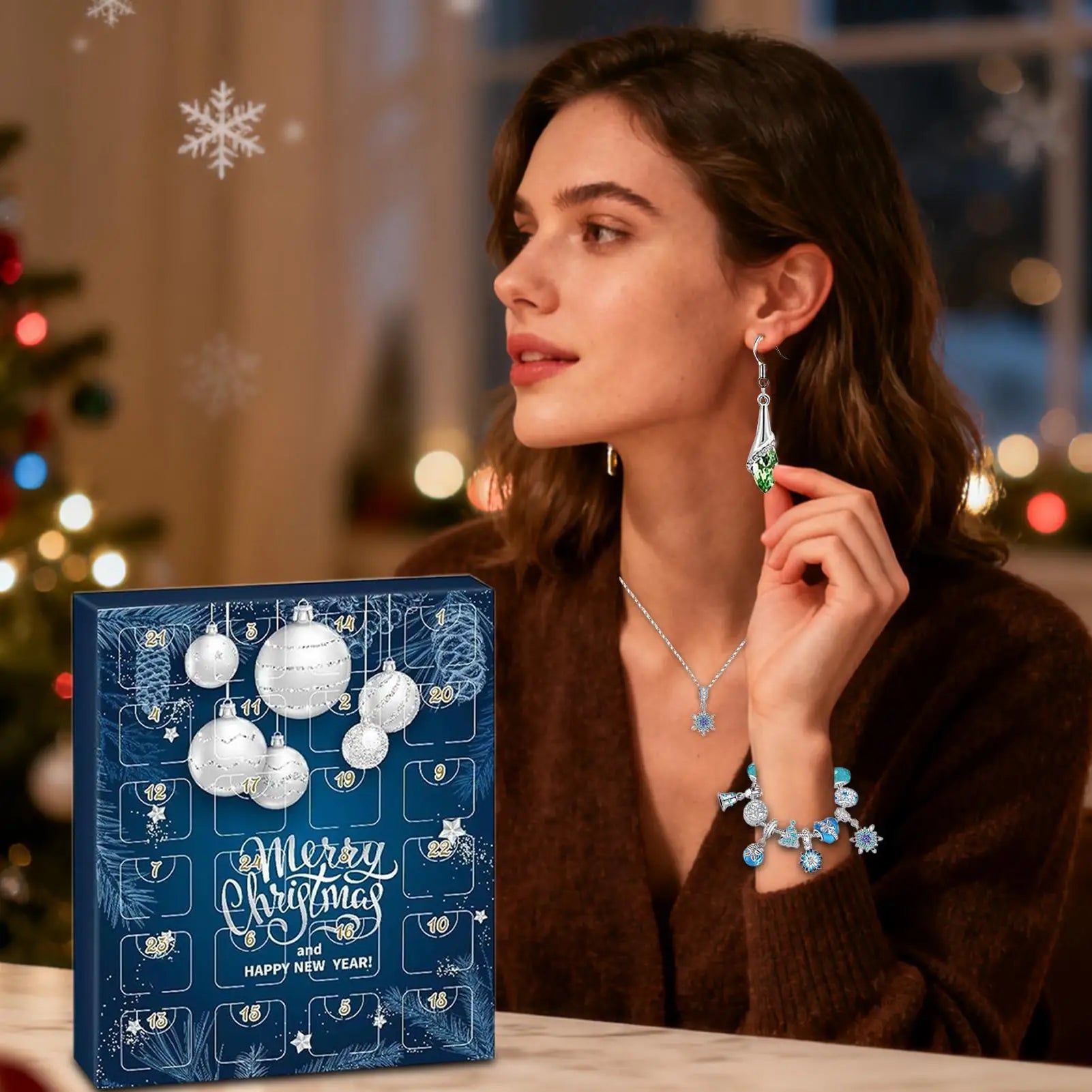 Christmas Calendar Advent Women 24 Days 2025 Party Favors Teen Charm Qme China Mainland L