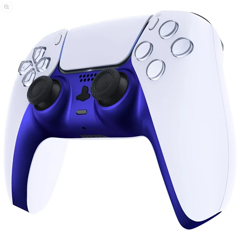 Decorative Shell Compatible with PS5 Controller,DIY Replacement Clip Shell,Customized Board Cover Compatible with PS5 Controller Qme