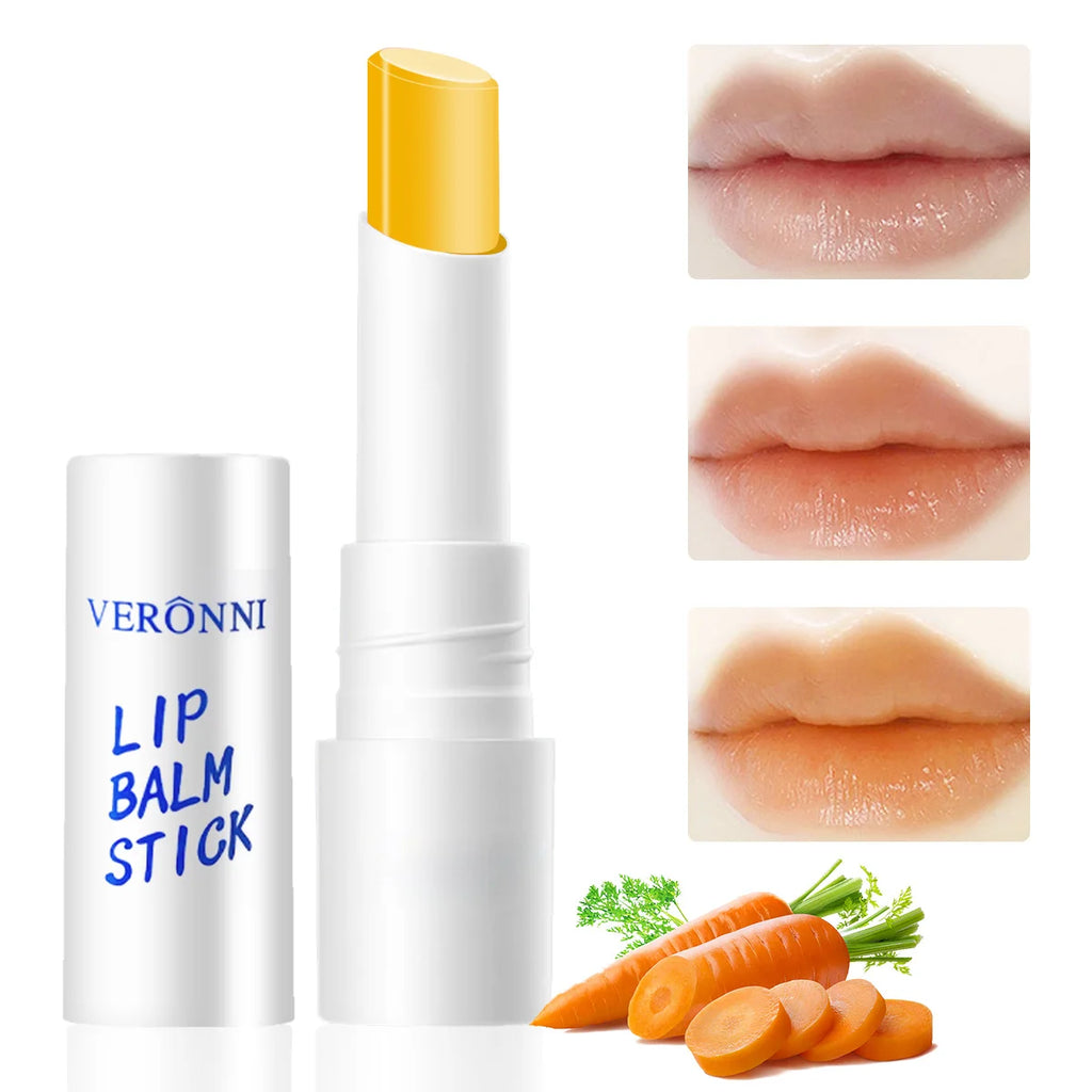 VERONNI Vaseline Lip Balm Moisturizing Hydrating Color-changing Qme 02