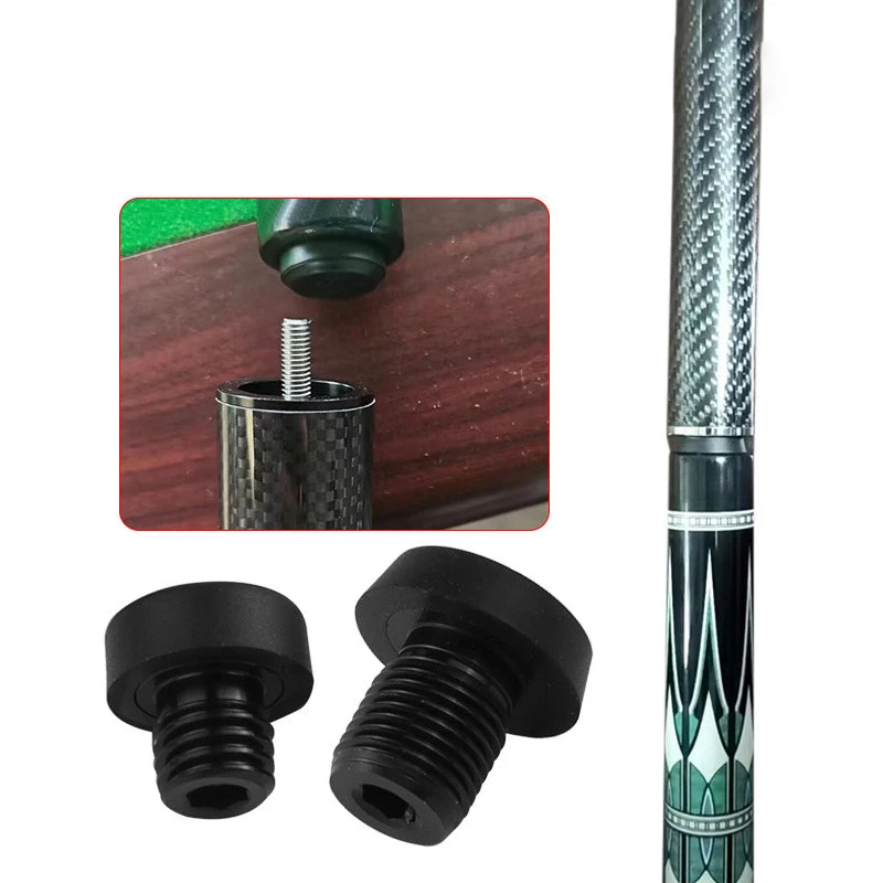 MEZZ Universal HOW PERI Billiard Extension Accessory Cue Bumper Pool Qme