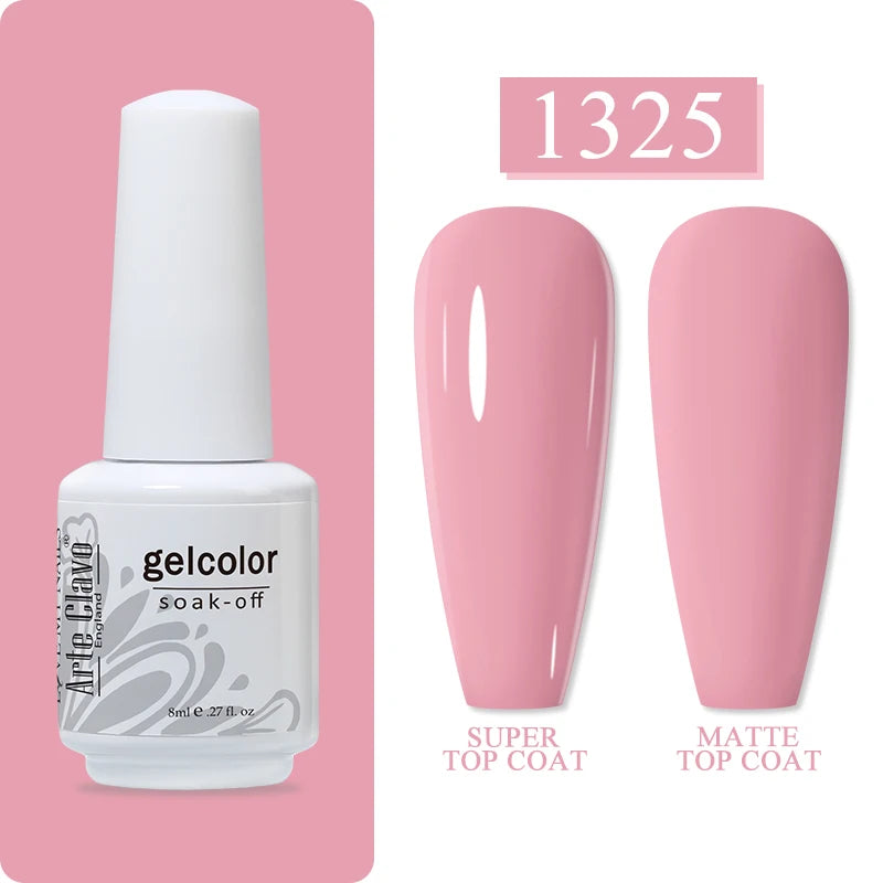 Arte Clavo Art Nails Varnish Base Coat Gel Nail Polish UV LED Lamp