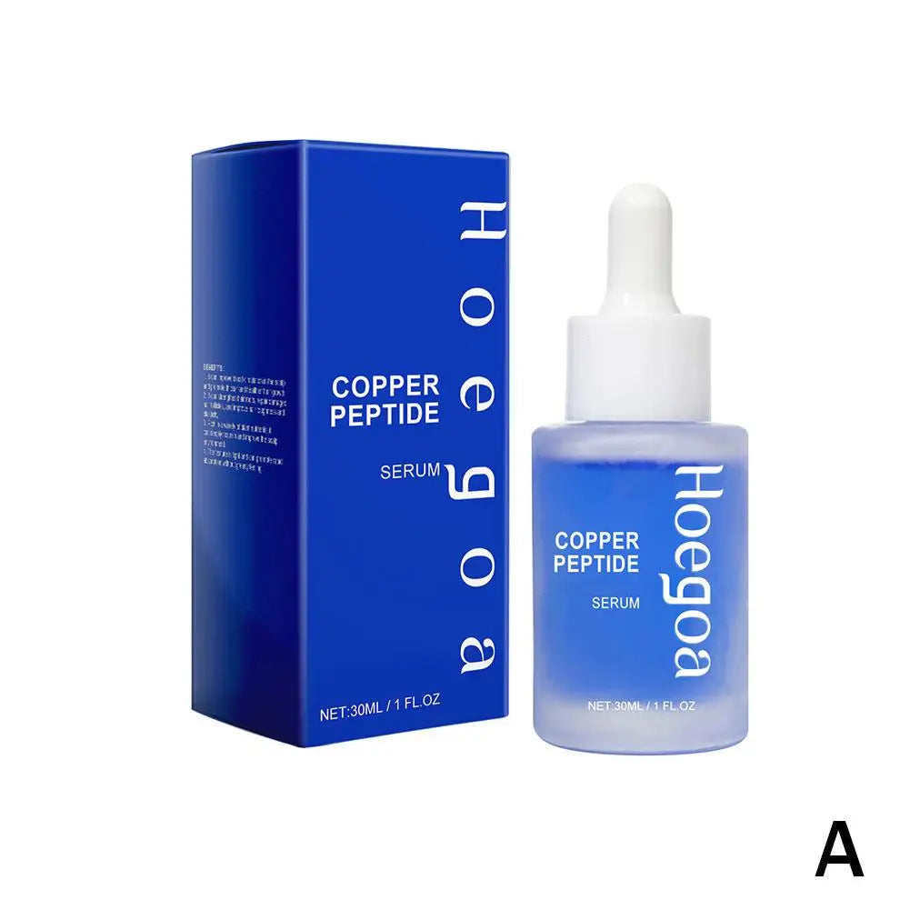 Copper Peptide Hair Density Serum Deep Nourishment Moist Damage Qme 1pcs