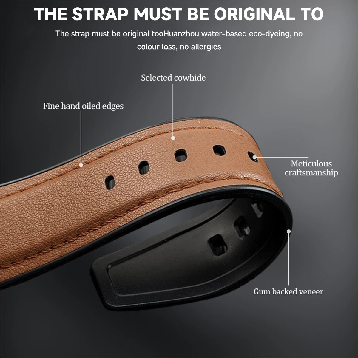 Leather Silicone Hybrid strap for Samsung Galaxy Watch 7 Ultra Smartwatch Band for Galaxy Watch Ultra 47mm Bracelet Belt strap Qme