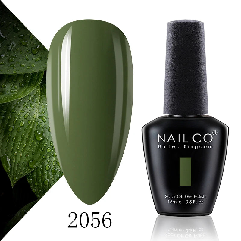NAILCO 131 Colors Nail Gel Polish Off LED Semi Permanant Art Hybrid