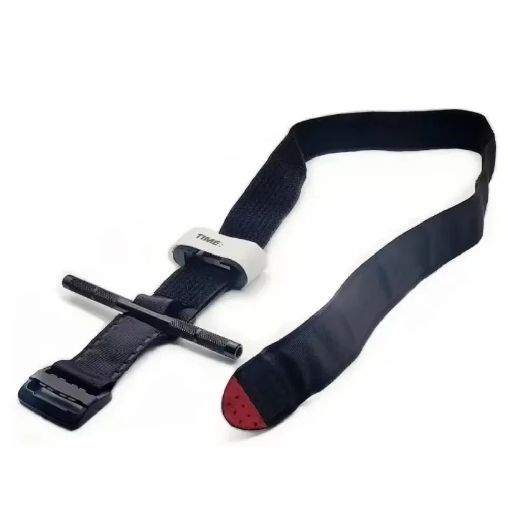 Tactical First Aid Rotary Pressure Aluminum Rod Tourniquet Hiking Qme