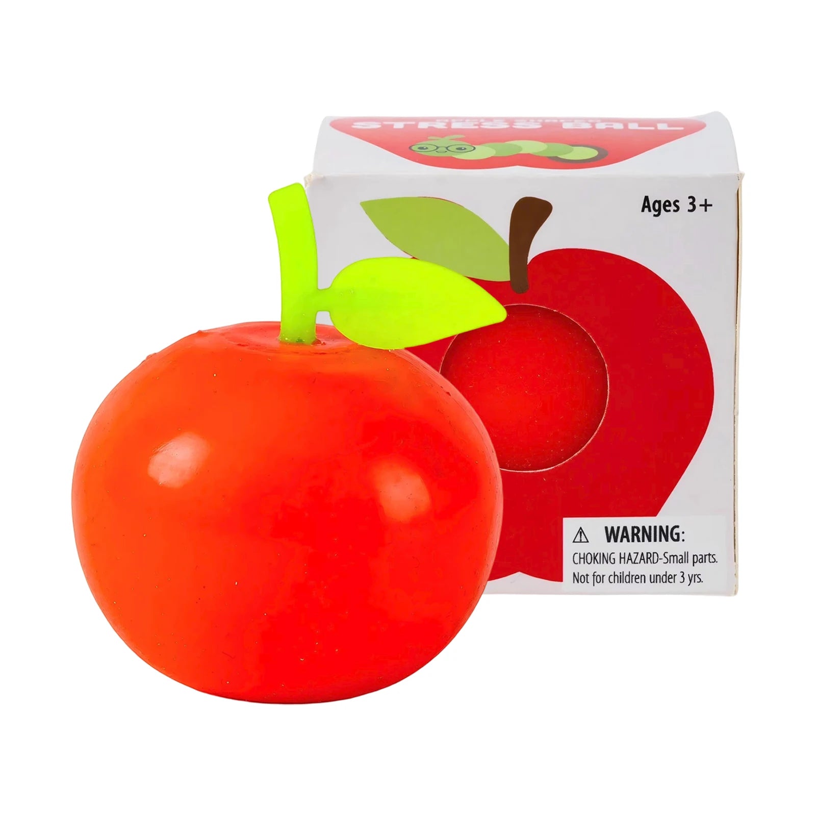 Fake Red Apple Toy for Stress Relief New Fun Daily Work Fidget Toy Holiday Party DIY Decoration Fun Gift Qme