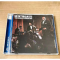 Vintage Jazz Trio CD Album, Live Stage Performance Cover Art Style, Classic Swing & Bop Tracks for Jazz Collectors Qme We Get Requests