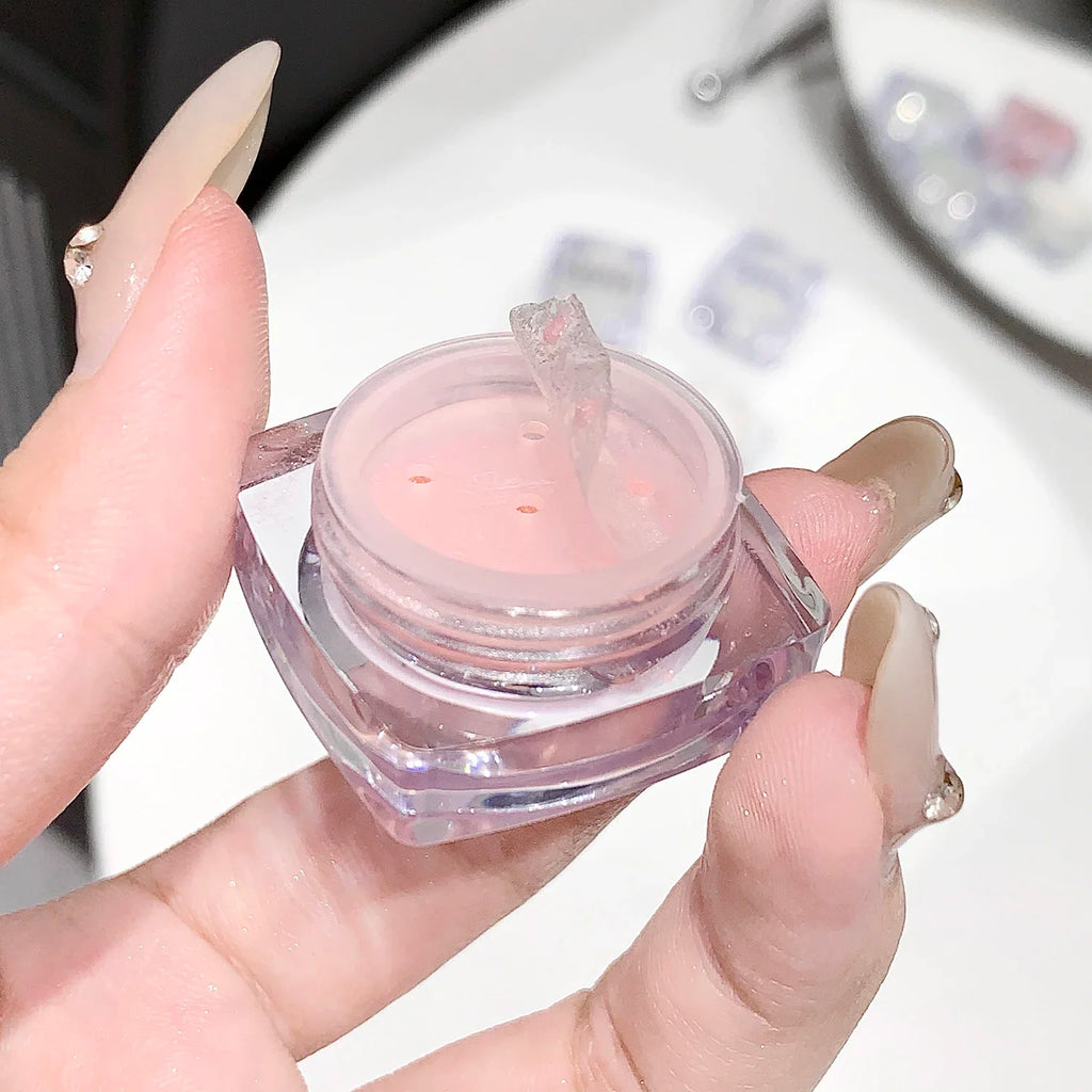 1PC Shimmer Fairy Powder White Pink Glitter Loose Highlighter Sparkling Powder Face Body Makeup Bronzer Illuminator Cosmetic Qme
