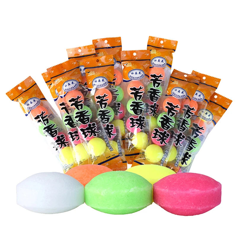 Standing Urinal Toilet Solid Ball Deodorant Aroma Ball Clean Mold Proof Flushing Practical Remove Odor Freshener Toilet Spirit. Qme