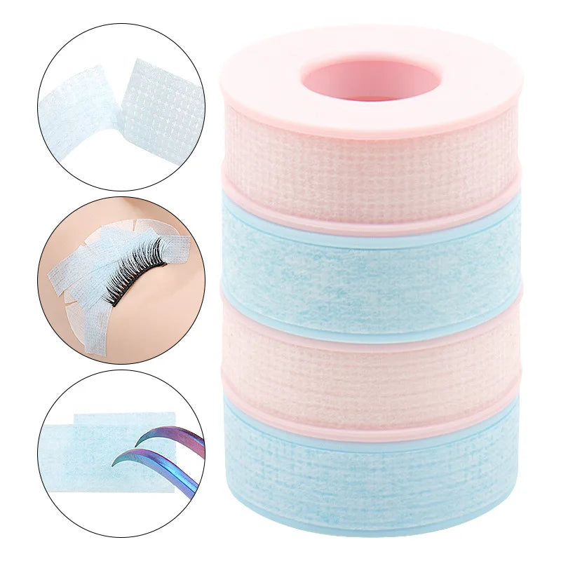 Non-woven Micropore Silicone Gel Eyelash Tape Breathable Sensitive Qme