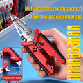 Robust 1 Electrician Wire Crimper Stripper Cutting Pliers Qme Default Title