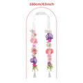 Graduation Flower Lei Artificial Tropical Cute Satin Stole Class 2026 Qme A CN