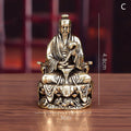 Sculpture Carving Statue Collection Home Decor Sanqing Tianzun Qme C