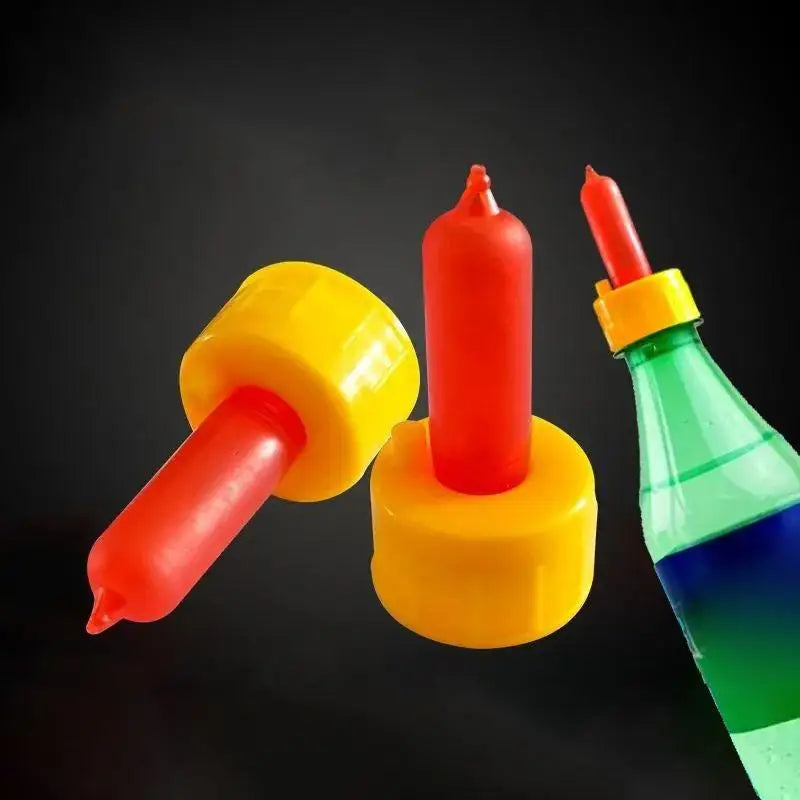 Small Animal Lamb Feeding Bottle Sheep Coke Red Nipple Goat Soft Pet Qme
