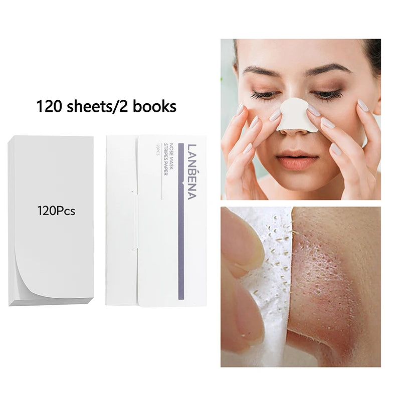 Blackhead Removal Strips Plant-based Pore Cleansing Nose Masks Acne Qme Default Title