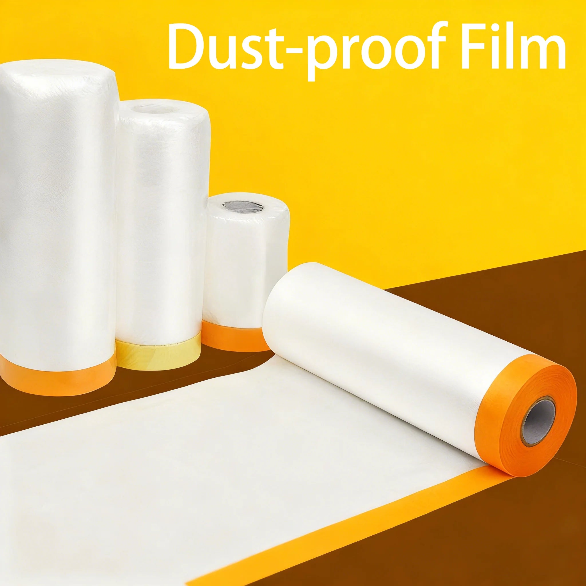 Dust cover, dust-proof film, household renovation furniture protective plastic transparent sheet for dust protection Qme