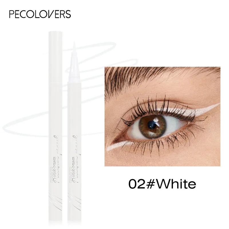 Liquid Eyeliner Quick Drying Without Making-up Waterproof Sweat-proof Qme 02