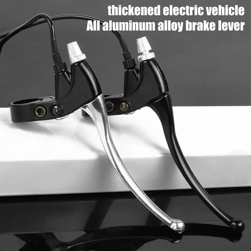 Ultralight Bicycle BMX Brake Handle Electric Bike Cycling Levers V Qme