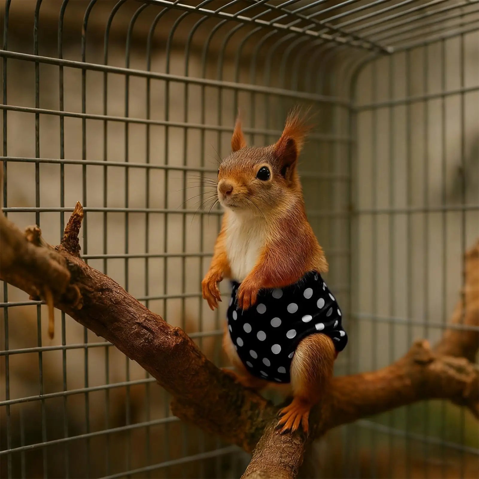 Rabbit Diapers Highly Absorbent Leak-proof Bunny Diapers for Rabbits for Gerbils Mice Degus Ferrets Hamster Chinchillas Qme
