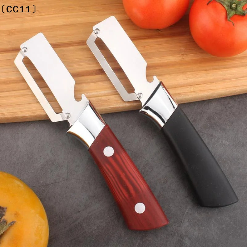 Durable Smooth Operation Stainless Steel Peeler Handle Peeling Qme