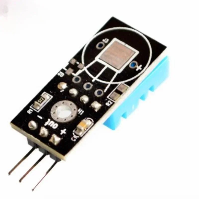 10pcs Temperature and Relative Humidity Sensor DHT11 Module with Cable Smart Human Body Sensors for Diy Kit Fastship Qme