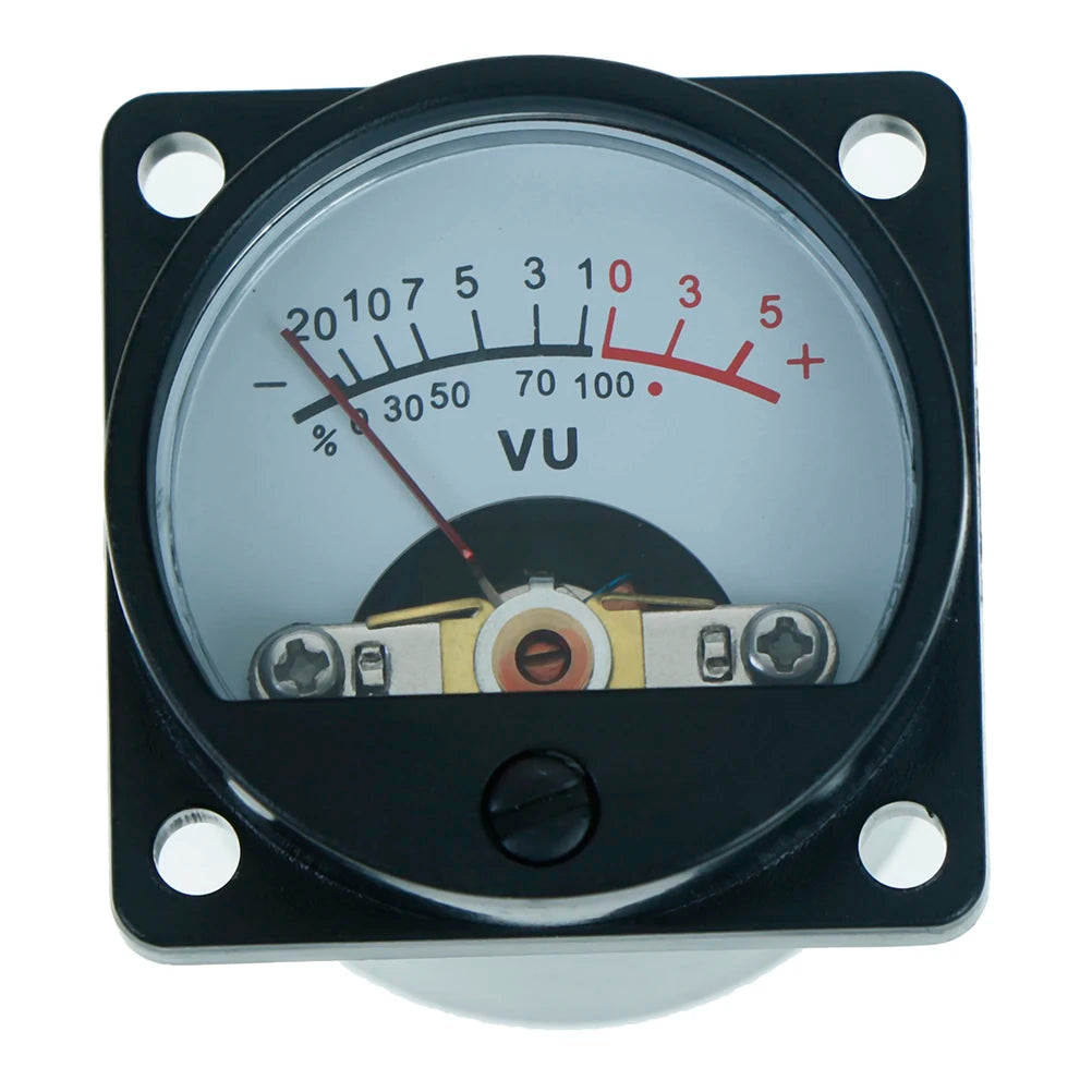 Back Light Recording Audio Level Amp Meter 35 6-12V Panel VU Bulb Warm Qme