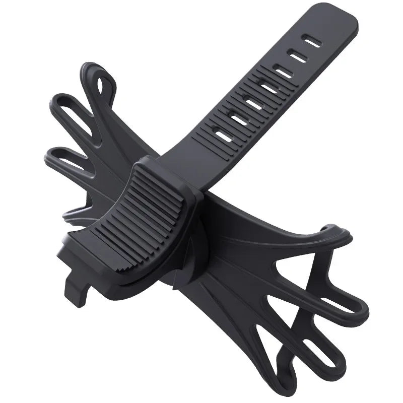 360 Rotatable Motorcycle Bike Phone Holder Universal Mobile Rack Qme
