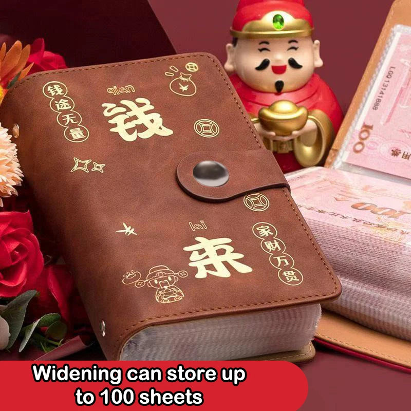 100 Envelopes Money Saving Challenge Get Rich Save Large Capacity Qme A5