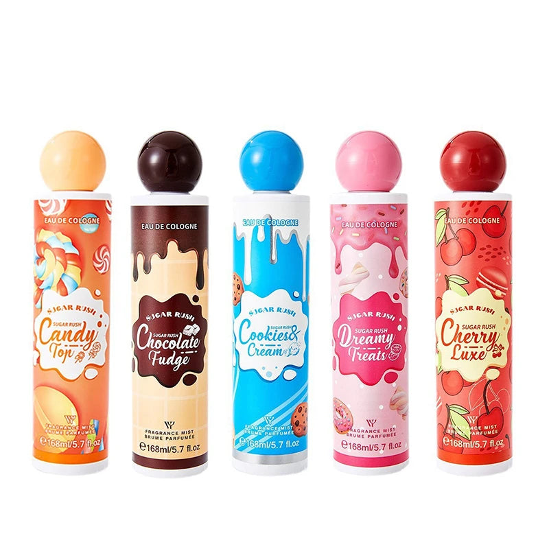 Chocolate Gourmet Perfume Spray Natural Unisex Creamy Cherry Scent Qme