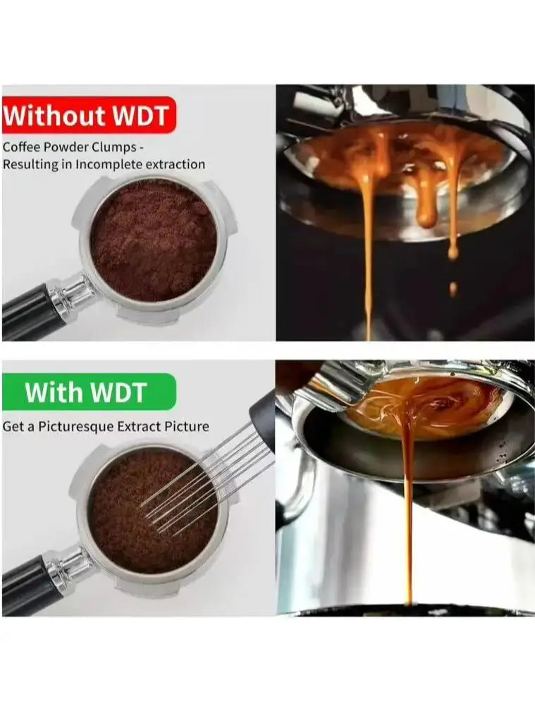 Coffee Paper Filter Unbleached Espresso Puck Screen Portafilter Qme