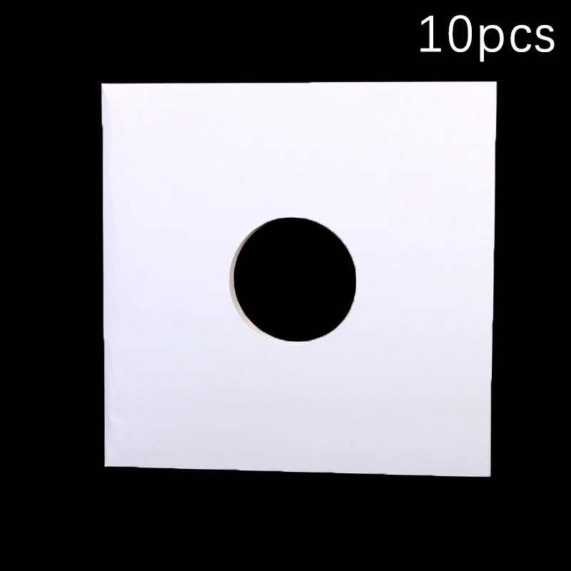 Vinyl Records Sleeves LP Record Cover Resealable Outer Composite Qme A