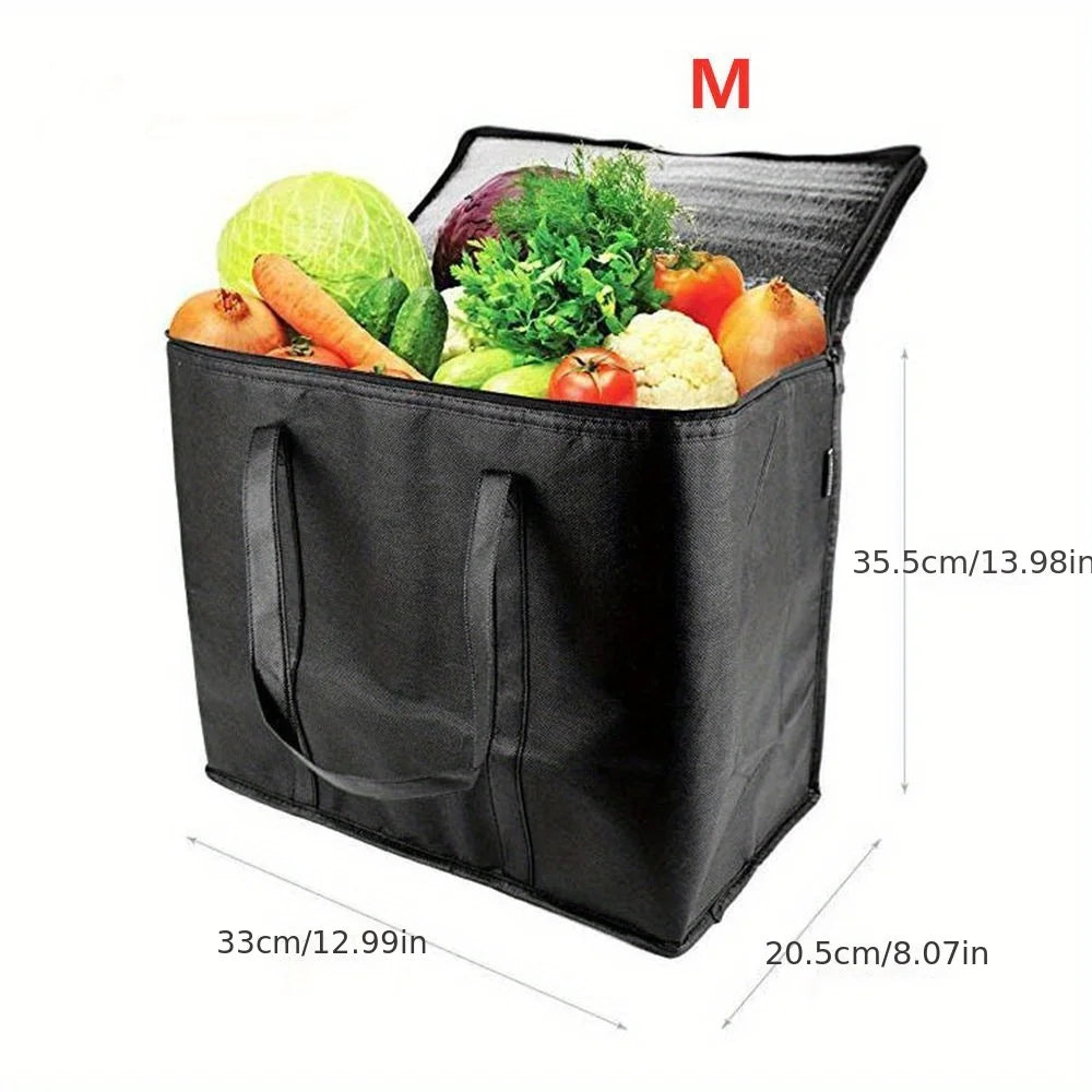 Keep Your Food and Drinks Cool and Fresh with Our Extra Large Insulated Picnic Bag! Qme 33 20.5 35.5