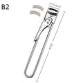 Stainless Steel Can Opener Adjustable Multi Function Labor Saving Qme B 2
