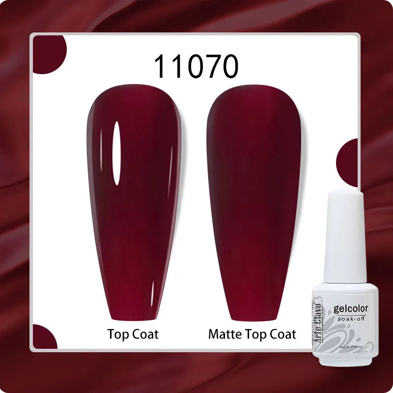Arte Clavo Soak Off UV Gel Nail Polish Cosmetics Art Manicure Nails