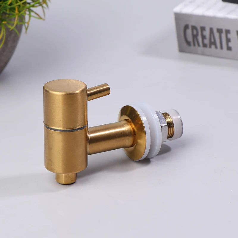 304 Stainless Steel Spigot Water Tap Faucet For Beer Juice Beverage Drink Wine Dispenser Tap 16mm. Qme