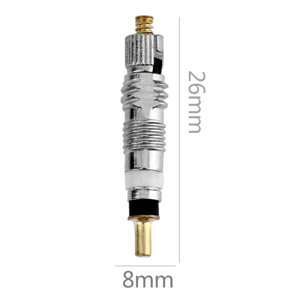5-30PCS Bicycle Removable Valve Core Bike Replacement Brass Tubeless Core for Road MTB Bike for Road MTB Bike Repair Tools Qme