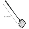 Pool Nets for Cleaning Portable Pool Strainer Net Portable Debris Removal Tool for Aquarium Fountain Tubs Fish Tank Cleaning Qme as shown