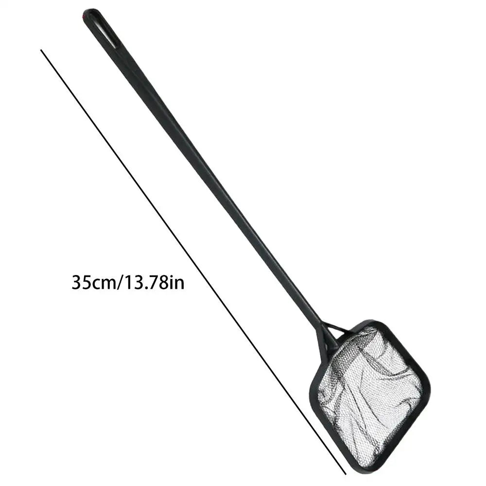 Pool Nets for Cleaning Portable Pool Strainer Net Portable Debris Removal Tool for Aquarium Fountain Tubs Fish Tank Cleaning Qme as shown