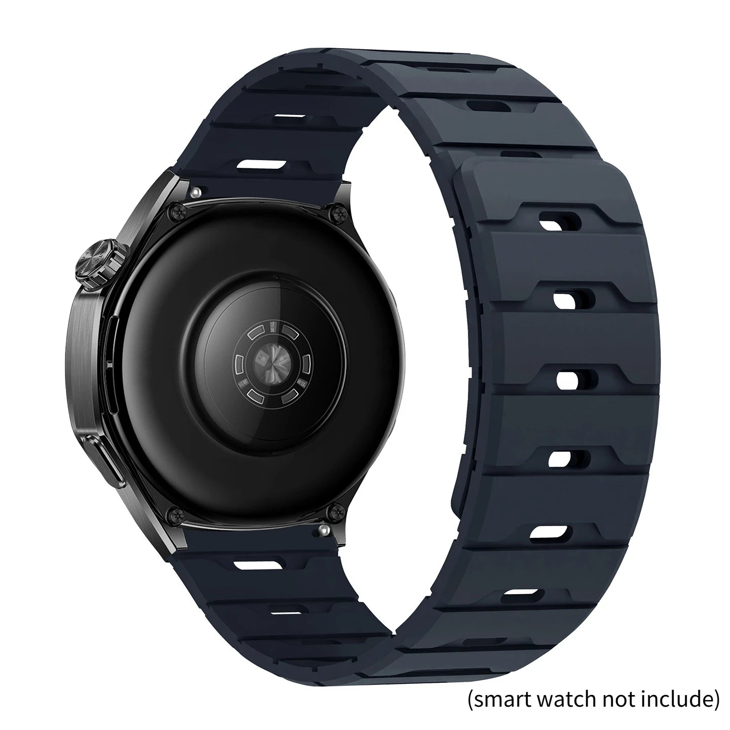 18mm 20mm 22mm Silicone Strap For Huawei GT6 Pro 46mm Magnetic Band For Samsung Galaxy Watch 7 6 5 4 40MM 44MM Qme Mid 20mm Universal band