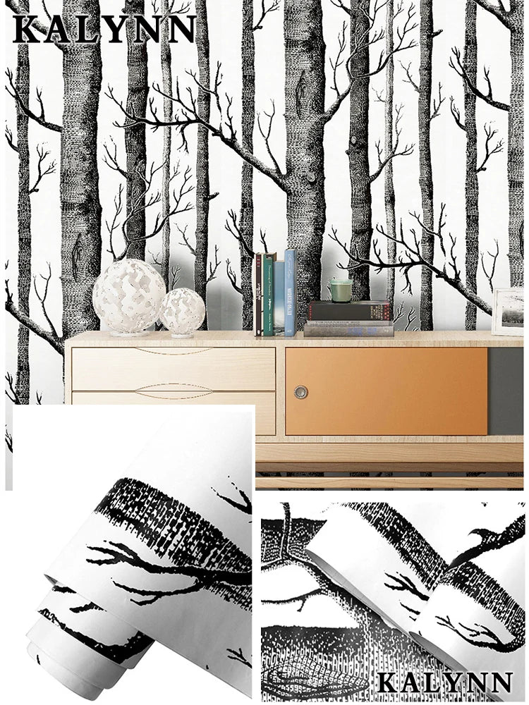 Wood Grating Wallpaper Self-adhesive Removable Peel Stick Wall Paper Qme 6002 5mx45cm(196.8x7.8in)