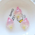 10pcs Mini Kawaii Cute Star Shell Flat Back DIY Scrapbook Party Hairpin Accessories Home Decoration Craft Qme StyleD