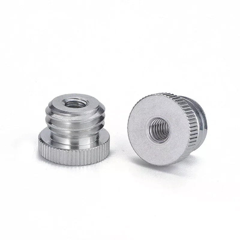 1 4 3 8 5 Female Male Threaded Screw Mount Adapter Laser Level Tripod Qme