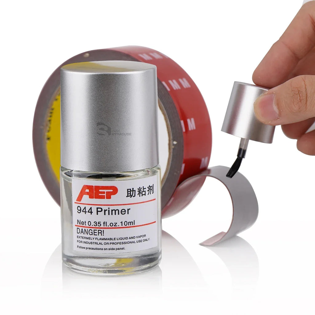 Super Strong 944 Primer Adhesive Adhesion Promoter 10ml Glue Strong Acrylic Foam Double Sided Tape For Car Accessories Qme